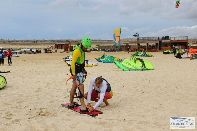 Kite Surf Lessons on Sal Island - Coaches, teaching style, and why people mention Jailson and Kenny