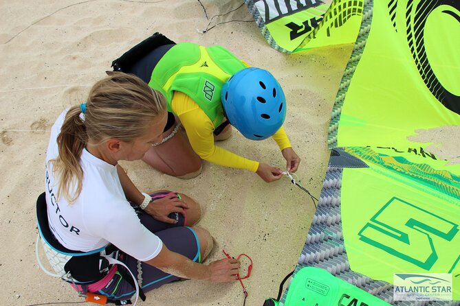 Kite Surf Lessons on Sal Island - Safety in the real world: what you should watch for