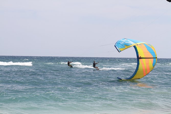 Kite Surf Lessons on Sal Island - What your roughly 2-hour kite lesson looks like