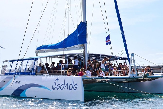 Lounge Catamaran SODADE Half-Day - Key things that make this sail worth your time