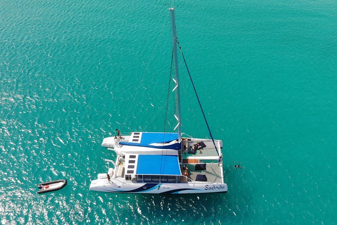 Lounge Catamaran SODADE Half-Day - Stop 1, Port of Palmeira: fishing village energy and quick orientation