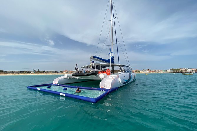 Lounge Catamaran SODADE Half-Day (Adults Only) - Drinks, Snacks, and the Crew Entertainment That Runs the Show