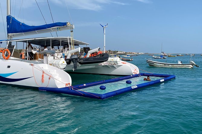 Lounge Catamaran SODADE Half-Day - Price and what you really get for $71.83