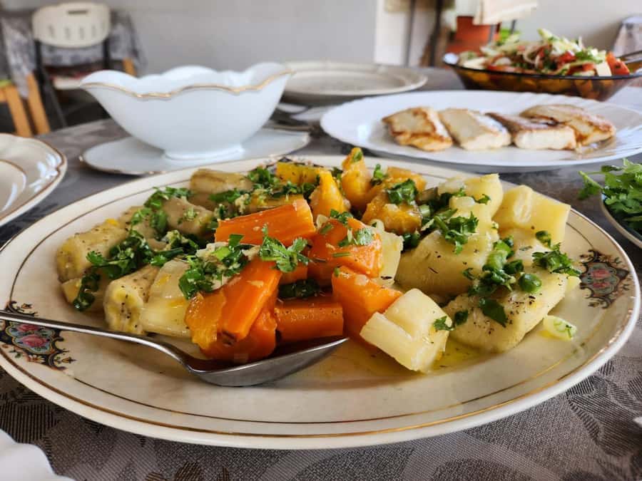 Mindelo: creol cooking with Catia - Mercado Municipal First: How the Market Shapes Your Menu