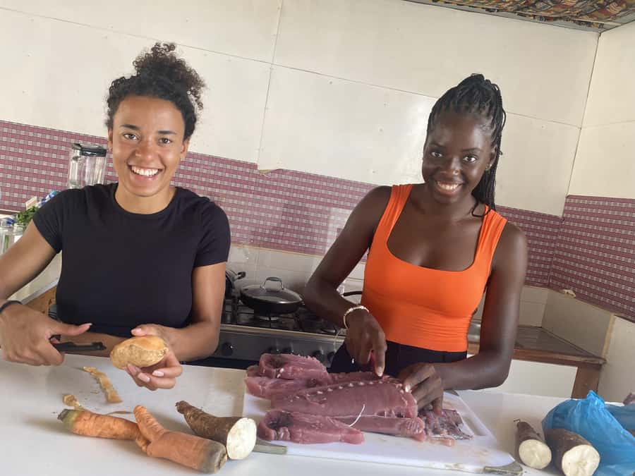 Mindelo: creol cooking with Catia - Inside the Kitchen: What You Actually Learn in the 2-Hour Cooking Class
