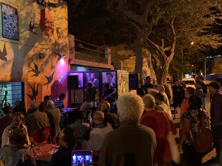 Mindelo Cultural: city tour "Mindelo by Night" - The walking route and marina orientation (how this tour helps you later)