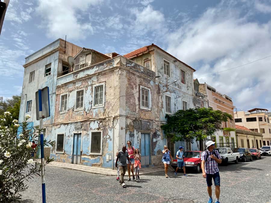 Mindelo: Private Walking Tour with Local Food Tasting - Start With Pickup, Then Walk the Mindelo That Lives in the Streets