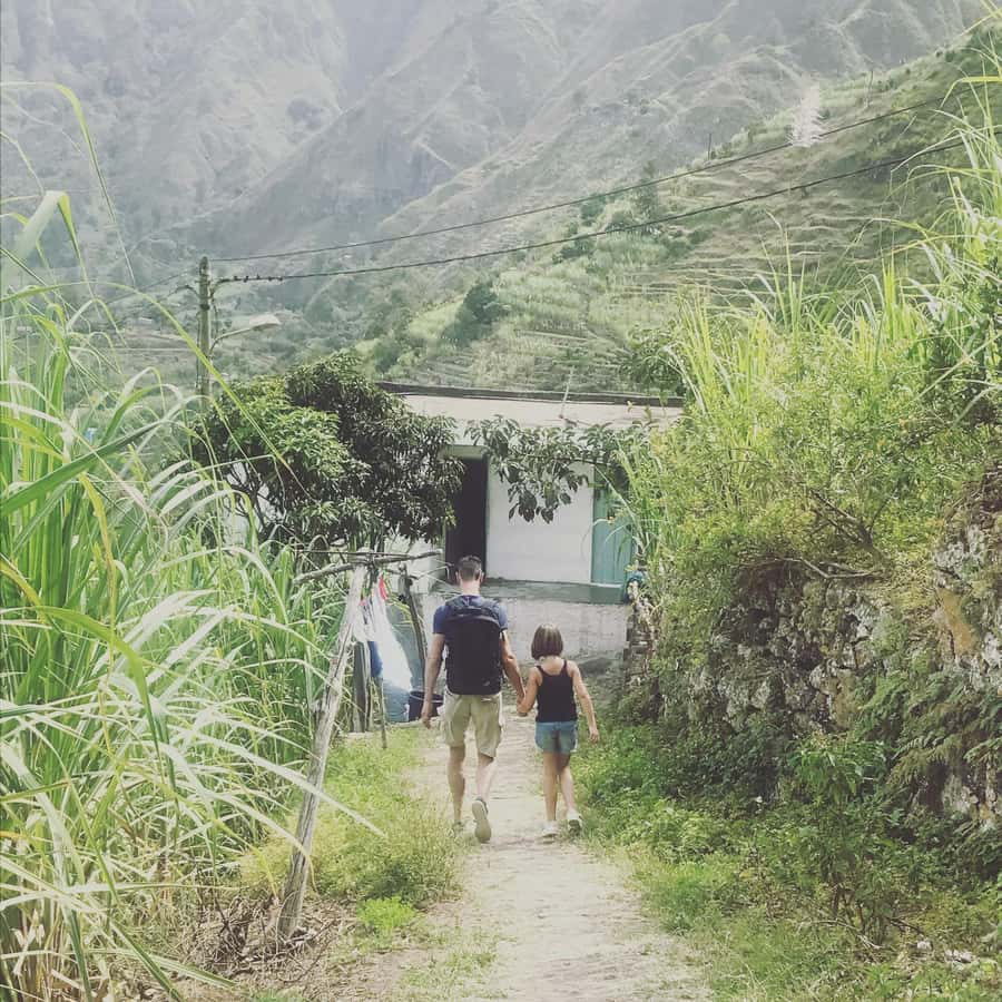 Paúl hike, the green garden - Paúl Valley on Santo Antão: the green walk you can actually feel