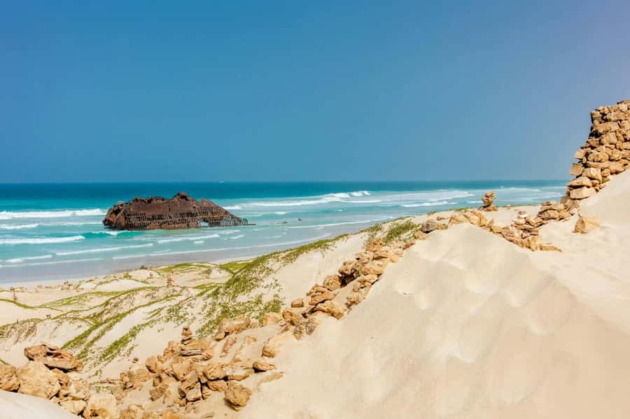 Postcards of Boa Vista 4x4 Tour with Shipwreck & Local Lunch - The big idea: Boa Vista in one day, by 4x4 and on local time