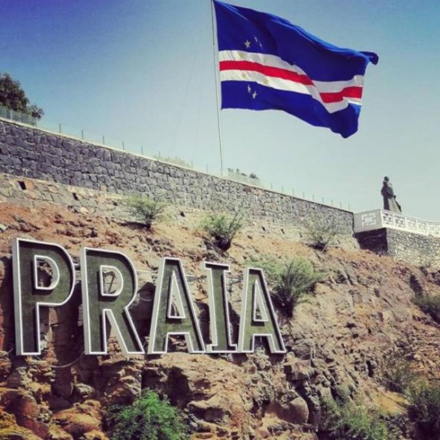 Praia & Cidade Velha: Guided City Tour - Fortaleza Real de São Filipe, the ocean view stop with an optional ticket