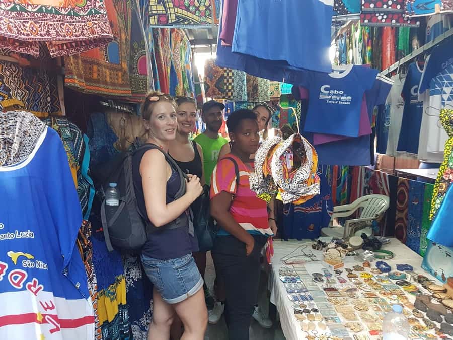 Praia City Tours - Market Time at Sucupira, Where Local Life Shows Up