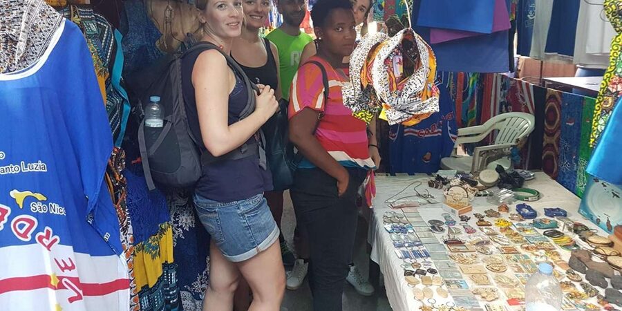 Praia City Tours - Optional Cafe Break: Keep It Yours