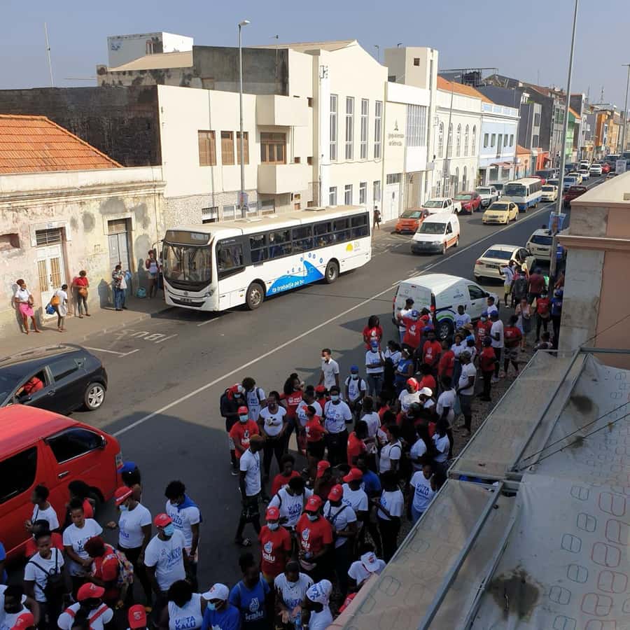 Praia City Tours - Starting at Plateau, Then Figuring Out the City
