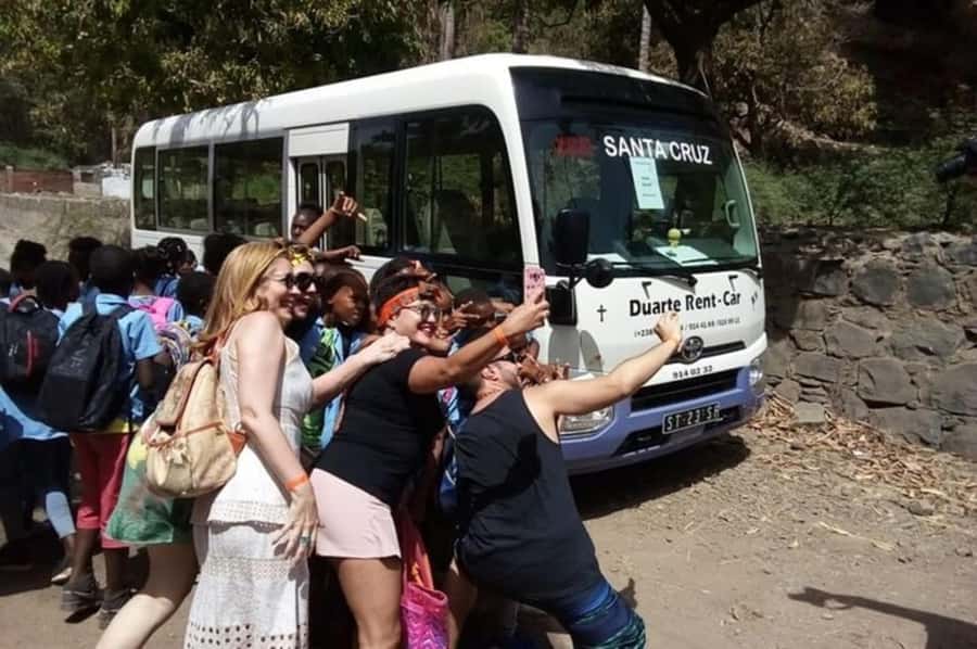 Praia: Day trip by minibus for cruise passengers - Serra Malagueta Nature Park, The 800 M Viewpoint And Lake Photos