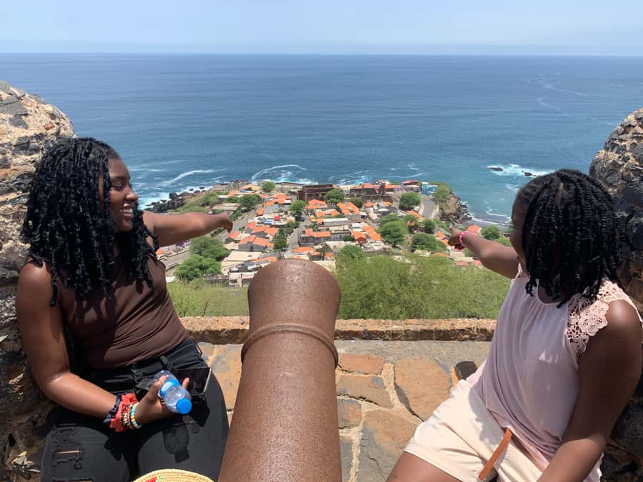 Praia: Santiago Island Natural Park & Resistance Museum Tour - Cidade Velha UNESCO: fortress walls, former slave market, and Banana Street