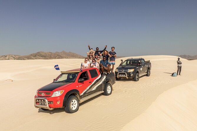 Private 4WD Tour Sun and Fun in Boa Vista - Your tour at a glance: timing, pickup, and what the price buys