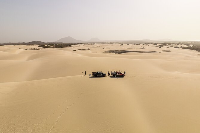 Private 4WD Tour Sun and Fun in Boa Vista - Stop 2: Turtlebay turtle viewing from above, calm and respectful