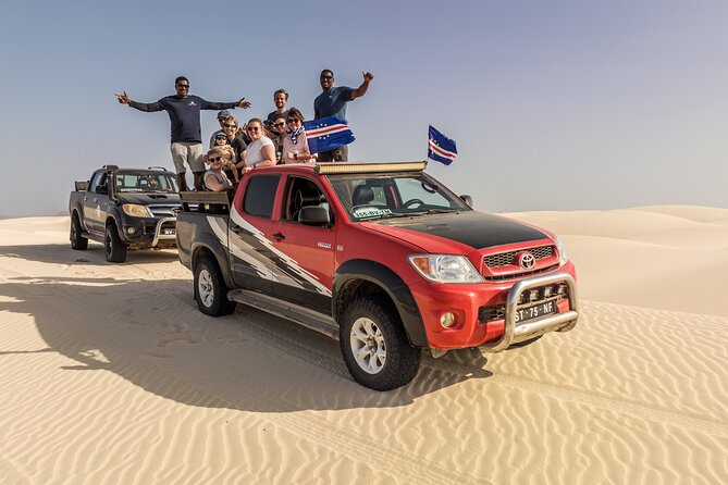 Private 4WD Tour Sun and Fun in Boa Vista - Stop 4: Santa Monica beach drive, optional swim, and that end-of-tour feeling