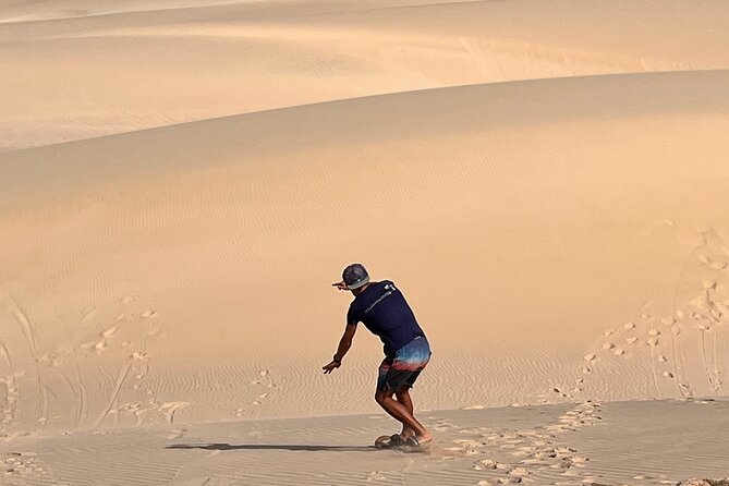 Private 4WD Tour Sun and Fun in Boa Vista - How the dune driving feels, and why safety matters on Boa Vista