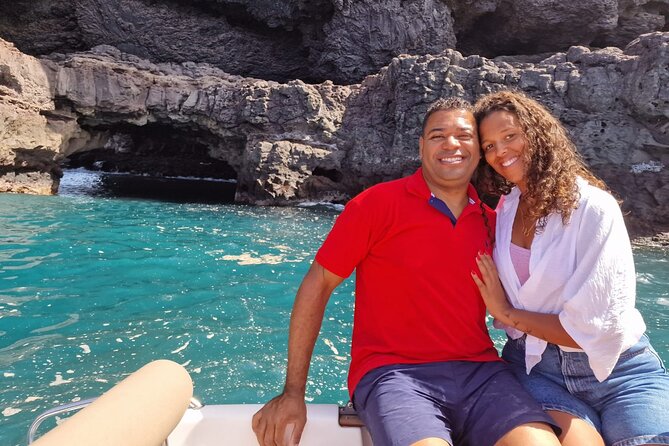 Private Boat Tour in Santa Maria - Getting On Board at Ponton de Santa Maria, Cabo Verde