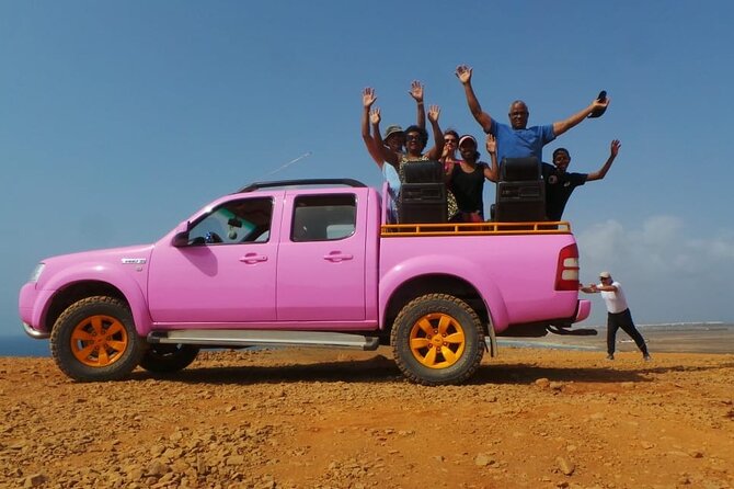 Private Creative Pictures Full Day Island Tour (Off Road inc.) - Serra Negra viewpoint: coast views without the crowds