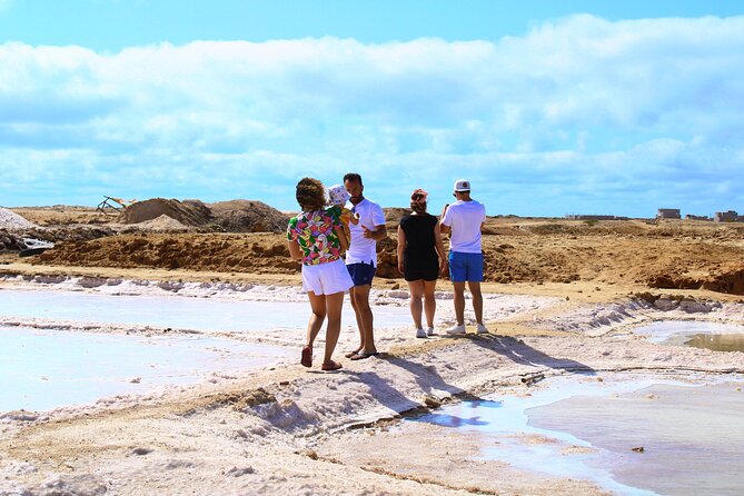 Private Full-Day Tour of Sal Island - Starting in Santa Maria: Fountain to Market, Salt Flats, and Kite Beach Energy