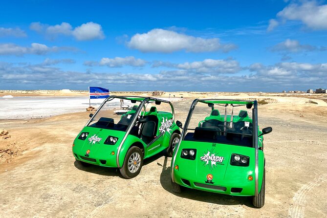 Private Guided Tour of Sal Island | Electric Car with Audio Guide - Getting Started at Spinach Tours in Santa Maria