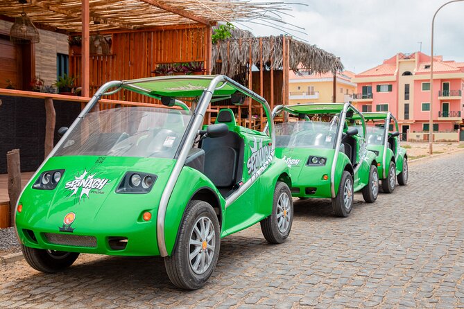 Private Guided Tour of Sal Island | Electric Car with Audio Guide - Salina and the Salt-Making Story