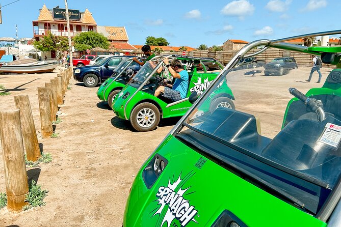 Private Guided Tour of Sal Island | Electric Car with Audio Guide - Off-Road Energy for Wind and Kite Beach Views