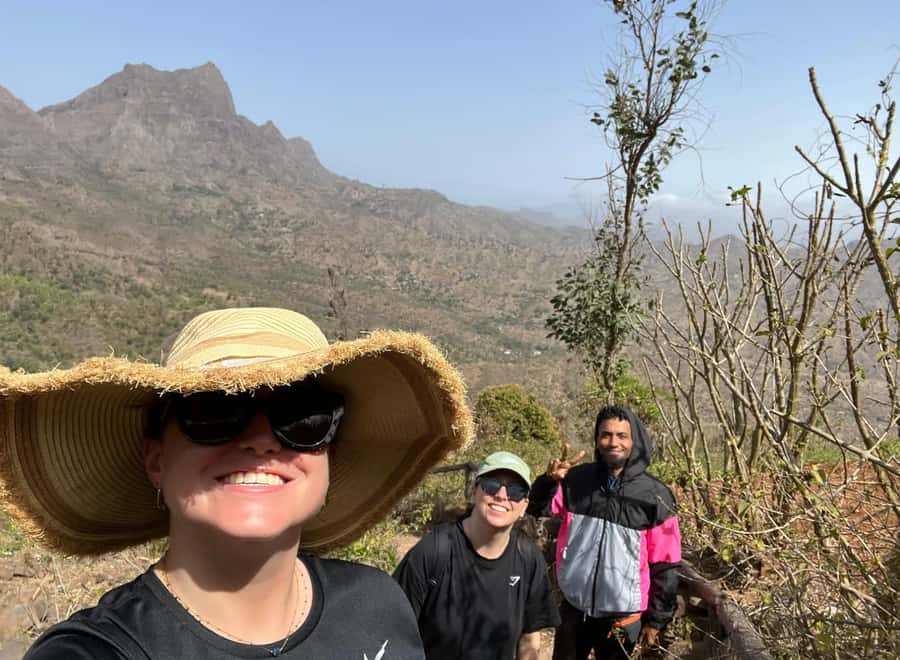 Private Hike through mountains and distant rural villages - Mount Pico Antonio stays in view as your long visual guide