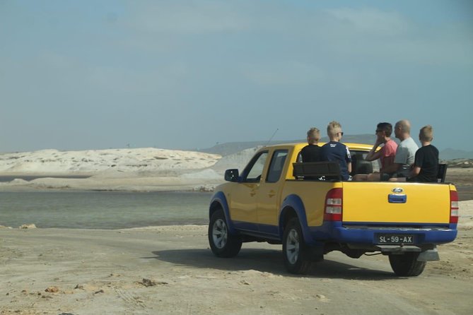 Private Sal Island Tour Authentic Experience from Santa Maria - Murdeira Village and the reserve view over coral life