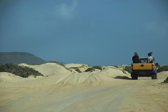 Private Sal Island Tour Authentic Experience from Santa Maria - Buracona and Olho Azul: swim time if the sea cooperates