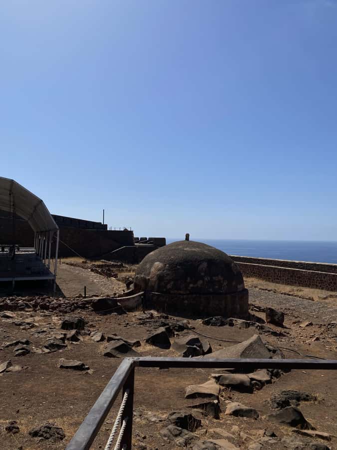 Private Tour Cidade Velha/Discover OLD CITY - Royal Fortress of St. Philip, Ruins, and the Views You’ll Remember
