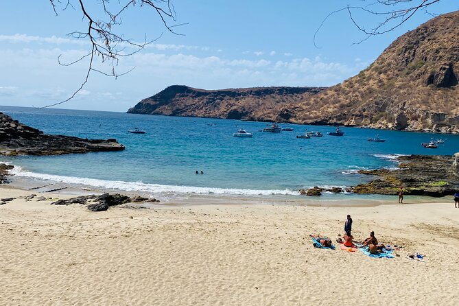 Private Tour of Santiago - Discover the Island - Tarrafal Beach, white sand and a full block of time to reset