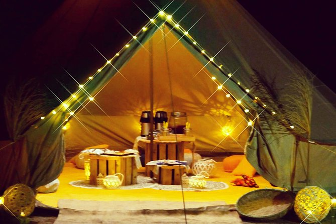 Private Turtle Watching Experience - Glamping Tent comfort: the calm start before the turtle walk