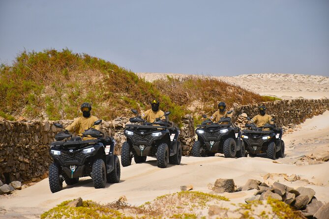Quad Adventure Tour in North Boa Vista - What’s Included, and What That Means for Your Comfort