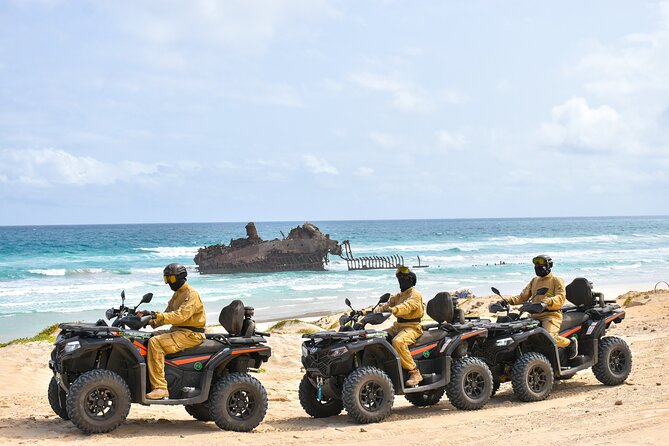 Quad Adventure Tour in North Boa Vista - Cabo Santa Maria Shipwreck Stop, Plus How to Use It for Photos
