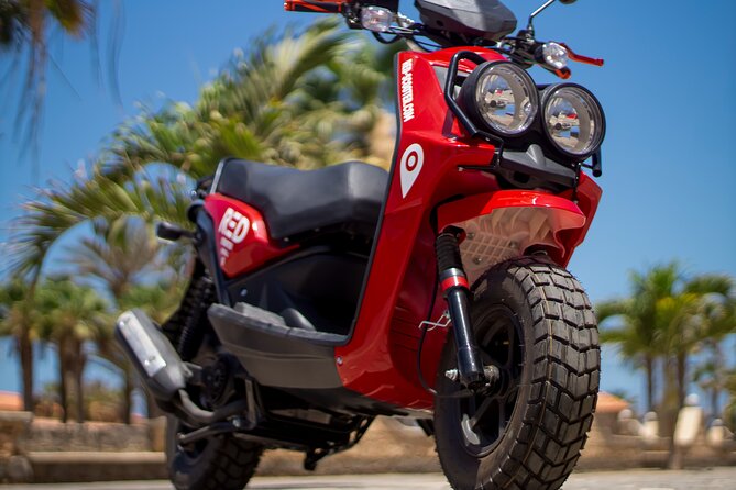 Rent a Scooter in Sal Island - Where you pick up the scooter in Santa Maria