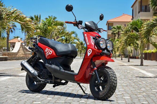Rent a Scooter in Sal Island - Price and value: why this can beat cars and taxis