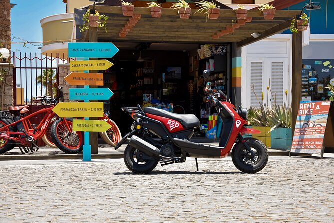 Rent a Scooter in Sal Island - A realistic “itinerary” for your scooter day on Sal