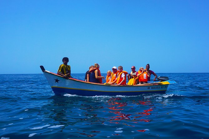 Ribeira da Barca: Boat Trip to the Cave, Snorkeling and BBQ on the beach - Traditional Fishing Boat Ride to Pilon de Achada Leite