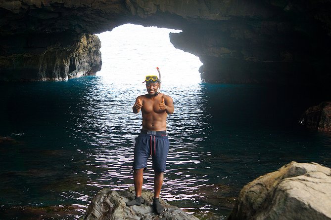 Ribeira da Barca: Boat Trip to the Cave, Snorkeling and BBQ on the beach - Praia Pickup, Westbound Timing, and the Assomada Photo Stops