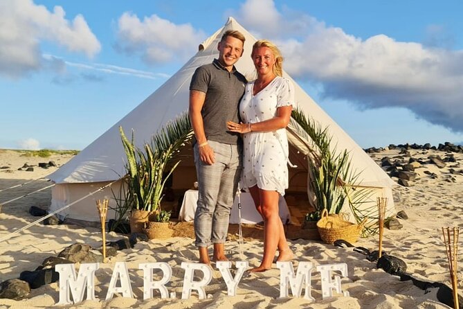 Romantic Sunset & Glamping Experience - Key highlights from this Ponta Preta sunset glamping experience