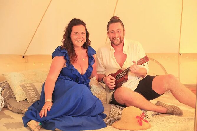 Romantic Sunset & Glamping Experience - Price and value: what you’re really paying for at $156.86 per person
