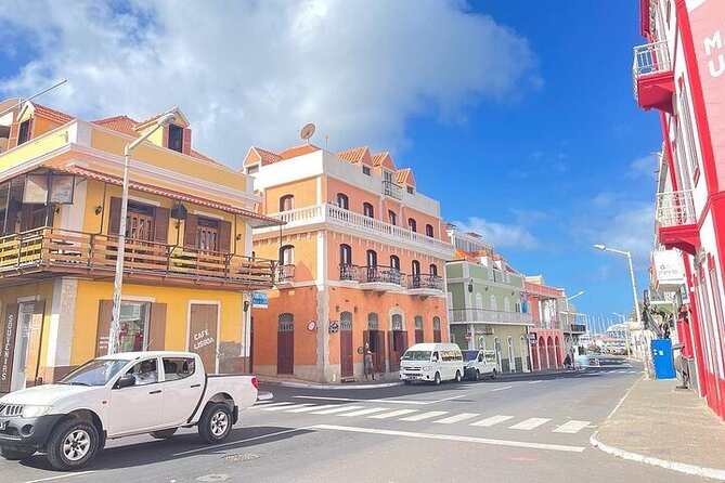 S.Vicente: Tour of the city center and rural villages - Baía das Gatas: a second coastline stop for swimming and sea walks