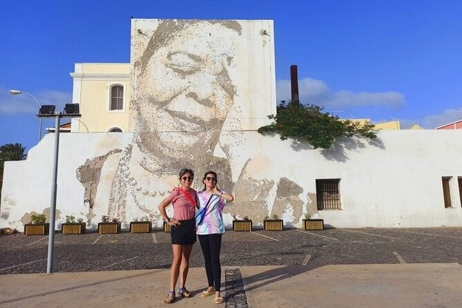 S.Vicente: Tour of the city center and rural villages - Centro Cultural do Mindelo: art, local context, and quick souvenir time