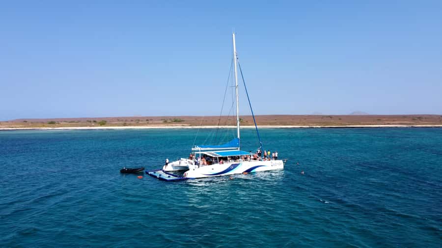 Sal: All-Inclusive Half-Day Lounge Catamaran Cruise - Why the Lounge Catamaran Sodade Experience Works So Well on Sal