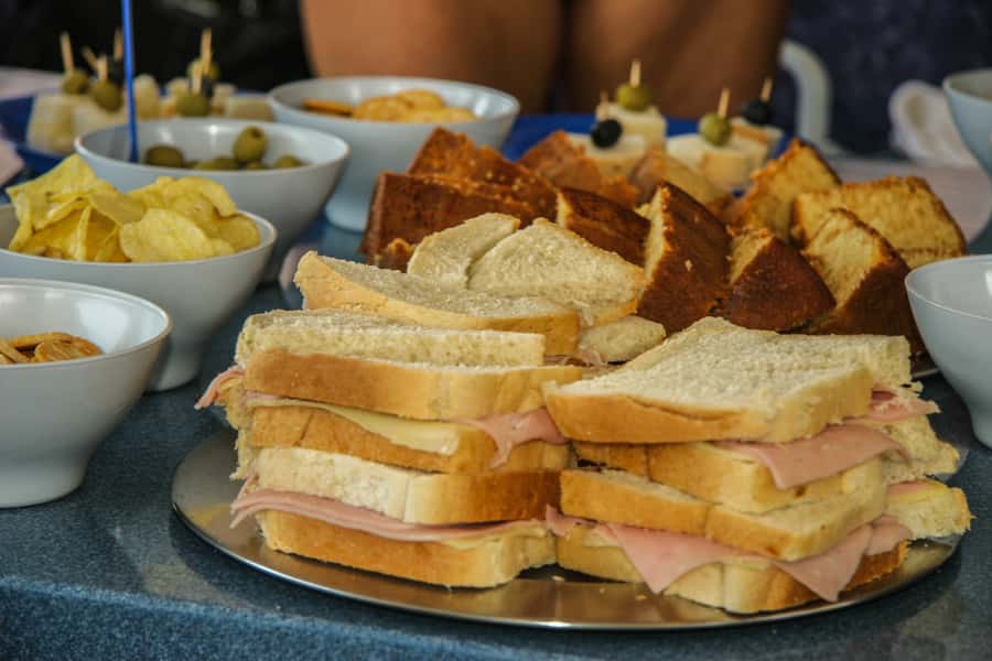 Sal: All-Inclusive Half-Day Lounge Catamaran Cruise - The Swim and Snorkel Stop: Gear Included, Options for Different Comfort Levels