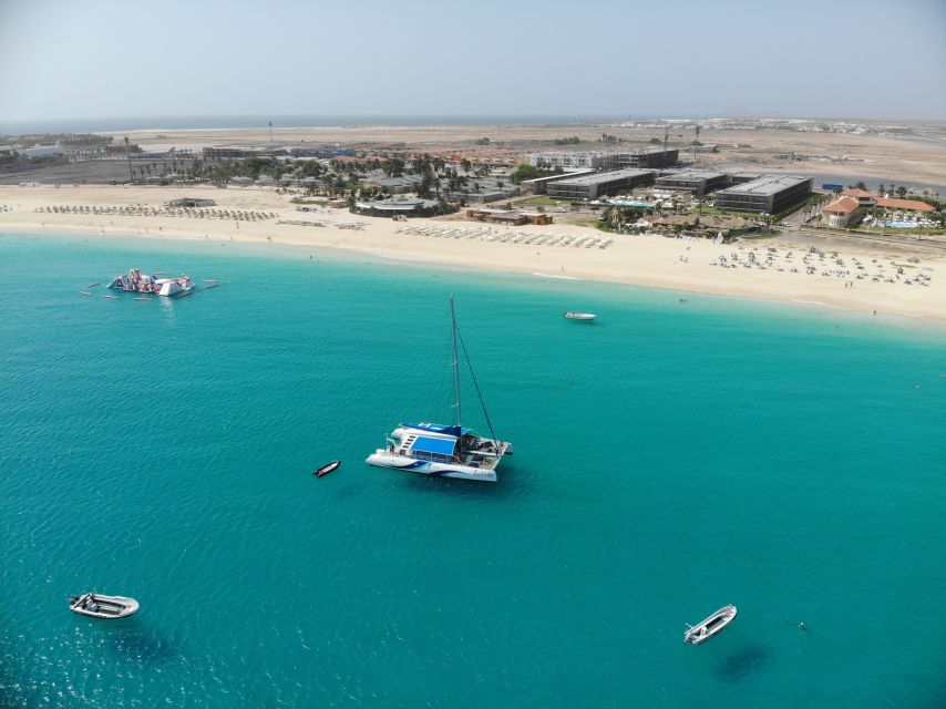 Sal: All-Inclusive Half-Day Lounge Catamaran Cruise - Adults-Only Option and Family-Friendly Design