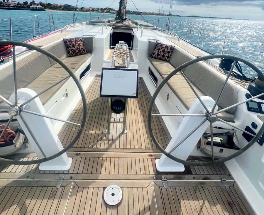 Sal, Cape Verde: Half day on Cuba Libre sailing yacht - The crew experience: friendly hosting, attentive service